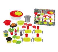Jouets Ecoiffier - 2521 - Coffret cooking - Jeu d'imitation - Dès 18 Mois - Fabriqué en France