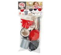 Ecoiffier - Jouet Sachet Casseroles 10991 - Jeu d'imitation +18 mois - Fabriqué en France