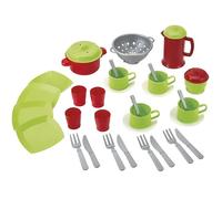 Ecoiffier Sac dînette 100% CHEF Bubble Book - 35 accessoires