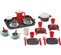 Ecoiffier 100% Chef Service à thé et à table