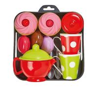 Ecoiffier 100 Cupcakes Chef sur Dienlad Play Set, 12dlg.