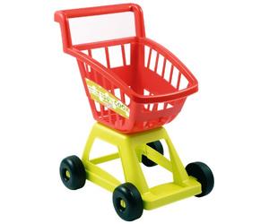 Ecoiffier - 1226 - Chariot de Supermarché - 100% Chef - Dès 18 Mois | Jeu d'Imitation - Jouet Marchande Enfant - Caddie Courses - Origine France Garantie - Cadeau Enfant 2 Ans - Jouet 18 Mois