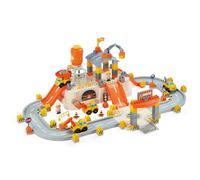 Ecoiffier Jeu de construction Baril Circuit TP Abrick 1350 – Dès 18 mois – Fabriqué en France