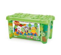 Ecoiffier - 1369 - Coffret de Construction en Briques pour Enfants - Ferme - Abrick - 250 Pièces - Dès 18 Mois - Jouet en Plastique résistant - Découverte de la Ferme et Ses Animaux