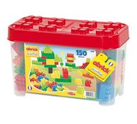 Ecoiffier - 1398 - Jeu De Construction - Baril Mm - Abrick - 150 Pièces