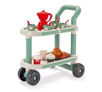 Ecoiffier - 1611 - Desserte à Petit-déjeuner pour Enfants - avec Ses Accessoires - Dès 18 Mois - Jouet en Plastique résistant - Mon Premier Room Service