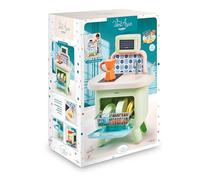 Jouets Ecoiffier - 1659 - Cuisine Sauge - Évier + Cuisson + Micro-Onde + Lave-Vaisselle Panier Amovible - Jeu d'Imitation Cuisine - Dès 18 Mois - Fabriqué en France