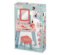 Ecoiffier - 1819 - Ma première Coiffeuse - pour Enfants - de 12 à 36 Mois - avec Son Miroir et Autres Accessoires - pour me Faire Jolie et me coiffer comme Une Grande