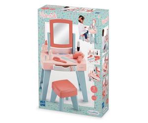 Ecoiffier - 1819 - Ma première Coiffeuse - pour Enfants - de 12 à 36 Mois - avec Son Miroir et Autres Accessoires - pour me Faire Jolie et me coiffer comme Une Grande