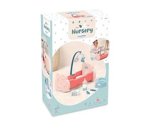 ECOIFFIER - 1835 - Lit pour Enfants - avec Ses Accessoires - Dès 18 Mois - Jouet d'imitation - pour Faire Dodo ou Border bébé comme Les Parents - comme Un Grand - en Plastique résistant
