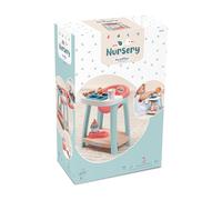 ECOIFFIER - 1836 - Chaise Haute pour Enfants - Dès 18 Mois - Jouet d'imitation - pour Nourrir bébé comme Les Parents - comme Les Grands - en Plastique résistant