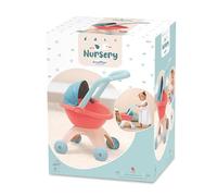 ECOIFFIER - 1837 - Landau pour Enfants - Dès 18 Mois - Jouet d'imitation - pour Promener bébé comme Les Parents - comme Les Grands - en Plastique résistant, Rose, Bleu
