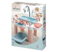 Ecoiffier -1839 - Ma première Nursery - Jouet d'imitation - pour Enfants - Dès 18 Mois - pour Changer la Couche de bébé comme Les Parents - comme Les Grands - en Plastique résistant