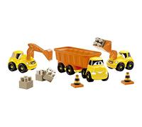 Ecoiffier Camion remorque Fast Truck 3252