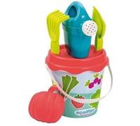 ECOIFFIER - 4282 - Seau garni décor jardin 17 cm NA G
