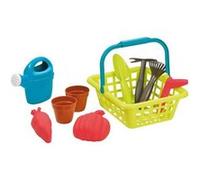 Ecoiffier Jeu d'imitation Panier jardin garni 4567 Dès 18 mois Origine France Garantie