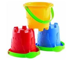 Ecoiffier - 609 - Jeu de Plein Air et Sport - Seau Baby Château Vide - 10 cm G