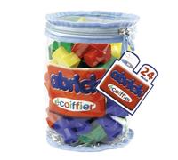 Ecoiffier - 7359 - Jouet de Premier Age - Sac Tube - 24 Pièces - Maxi Abrick