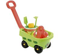 Écoiffier - 7600000344 - Chariot de jardin garni
