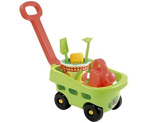Écoiffier - 7600000344 - Chariot de jardin garni