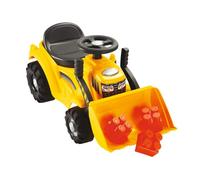 Ecoiffier Tractor Correpasillos With Pzas Maxi Abrick Doré