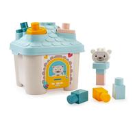 Jouets Ecoiffier - 7914 - La Maison des Formes - BB Abrick - Jeu d'eveil - A partir de 12 Mois - Origine France Garantie, Pastel