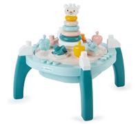 Ecoiffier - 7921 - Ma Première Table d'Activités - BB Abrick - Dès 18 Mois | Jouet d'Éveil - Pyramide Perles Formes à Encastrer - Briques - Origine France Garantie - Cadeau Enfant 2 Ans - Jouet 18 Mois