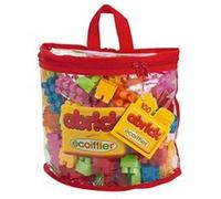 Ecoiffier - 846 - jeu de construction - sac demi lune 100 pièces abrick G