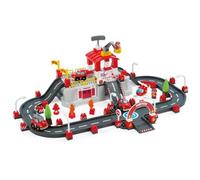 ECOIFFIER Abrick 1349 - Baril circuit pompiers - 18 mois - Au feu les pompiers