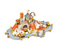 Jeu de brique et bloc Ecoiffier Baril circuit TP Abrick Multicolore G