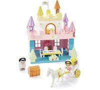 ECOIFFIER Abrick 2974 - Château Rainbow - 18 mois - Bienvenue dans mon Royaume