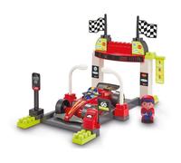 Ecoiffier – Jeu d'imitation Pit Stop Formule 1 3360 – véhicule et personnages – Dès 18 mois