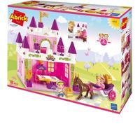 Ecoiffier - Abrick Château Royal Avec 2 Personnages Playset
