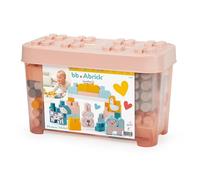 Ecoiffier - Baril de Briques La Ferme 55 pièces - Jeu de Construction éducatif pour Enfant - Découverte des Animaux et de la Ferme - Dès 12 Mois - 7980