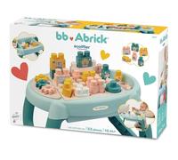 Ecoiffier BB Abrick Première Table D'Activités Blocs Avec Des Briques