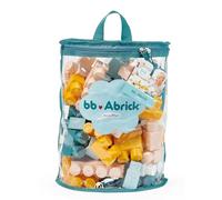 Ecoiffier - Sac demi-lune jeu de construction BB Abrick 60 pièces dès 12 mois