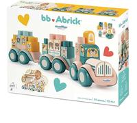 Ecoiffier BB Abrick Train Des Animaux Avec Blocs 51 Pièces