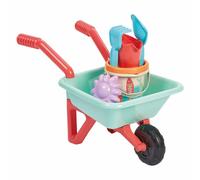 Ecoiffier - Brouette de Plage Enfant Garnie Thème Sardine - Seau Arrosoir Pelle Râteau Tamis Moule Inclus - Dès 18 Mois - Jouet pour Enfant - 263 - Garantie France Origine