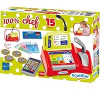 Ecoiffier Caisse enregistreuse pour enfants Supermarché Caisse Téléphone Accessoires pour la boutique