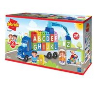 Ecoiffier Jeu de construction Camion des Lettres Abrick 3352 - Dès 18 mois - Fabriqué en France