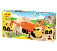 Ecoiffier Camion Remorque Fast Truck Tp