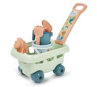 Ecoiffier - Jeu de plage Chariot Dino Garni 465 - Dès 18 mois - Origine France Garantie