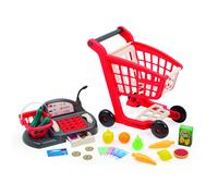 ECOIFFIER Chariot supermarché + caisse