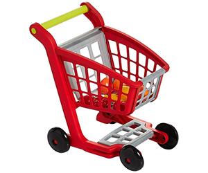 Ecoiffier - Chariot supermarché garni