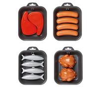 Ecoiffier CHEF Barquette Grillades – vendu à l'unité – modèle aléatoire