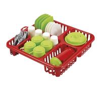 ECOIFFIER CHEF Egouttoir Carré Garni 30 cm - 33 pièces - 100% chef