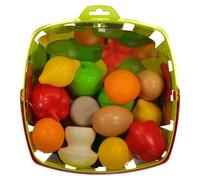 Ecoiffier Jeu d'imitation Panier garni Fruits et Légumes Multicolor 100% Chef