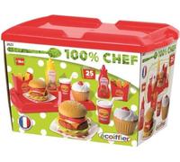 ECOIFFIER CHEF Set Hamburger