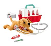 Ecoiffier Chiot Avec Transport Et Accessoires