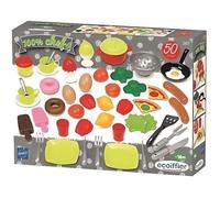 Ecoiffier - Coffret Aliments 50 Pièces